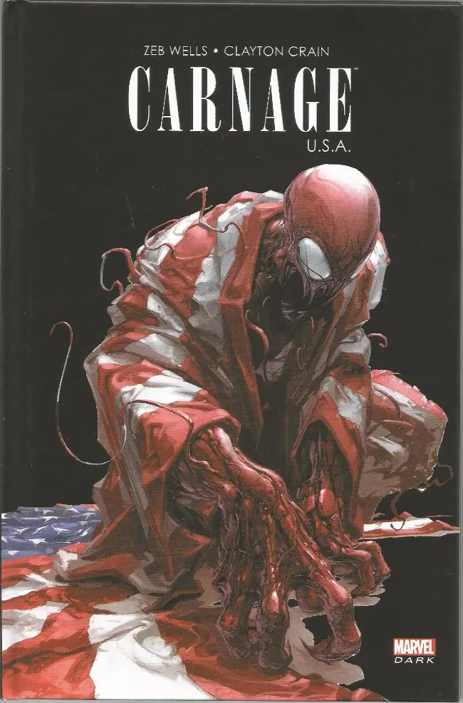 Couverture de l'album Carnage - U.S.A.