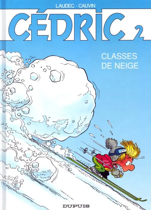 Couverture de l'album Cédric Tome 2 Classes de neige