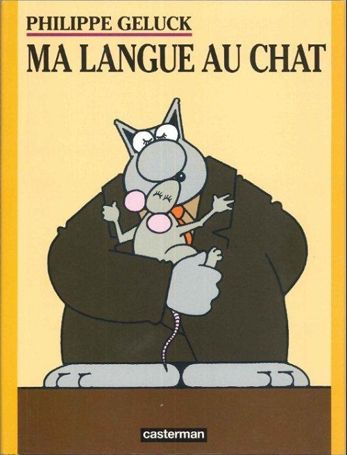 Couverture de l'album Le Chat Tome 6 Ma langue au Chat