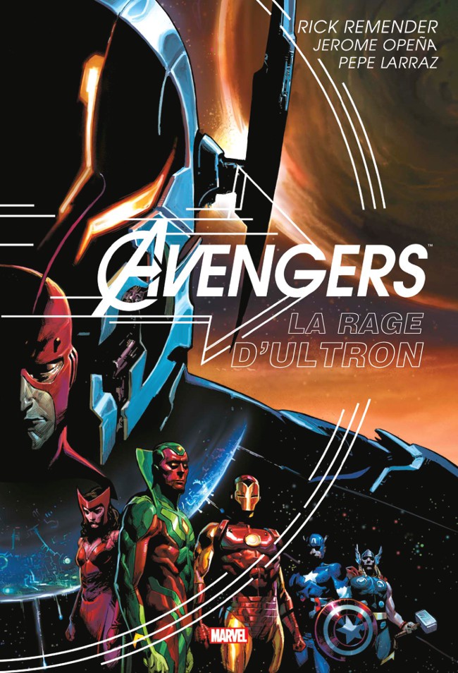 Couverture de l'album Avengers - La Rage d'Ultron La Rage d'Ultron