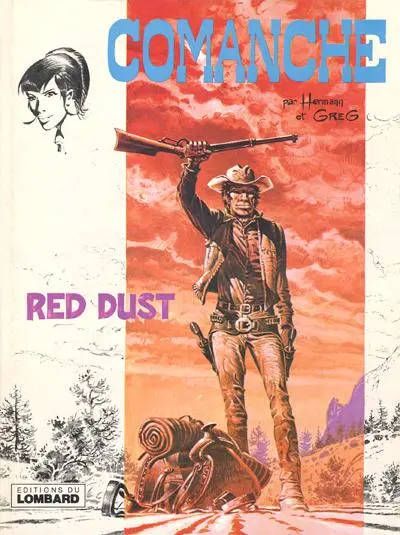 Couverture de l'album Comanche Tome 1 Red Dust