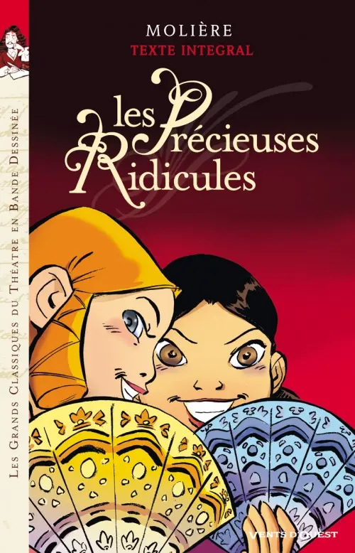 Couverture de l'album Commedia Tome 1 Les précieuses ridicules