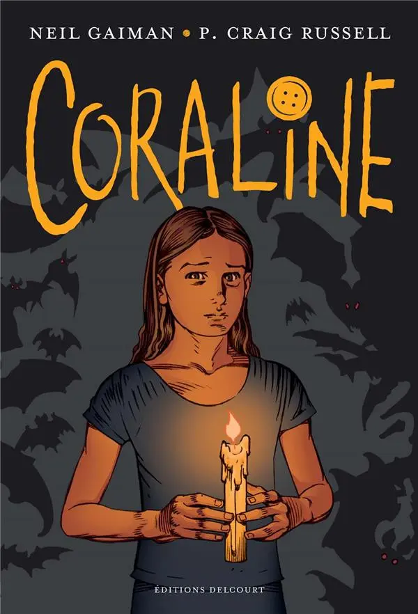 Couverture de l'album Coraline