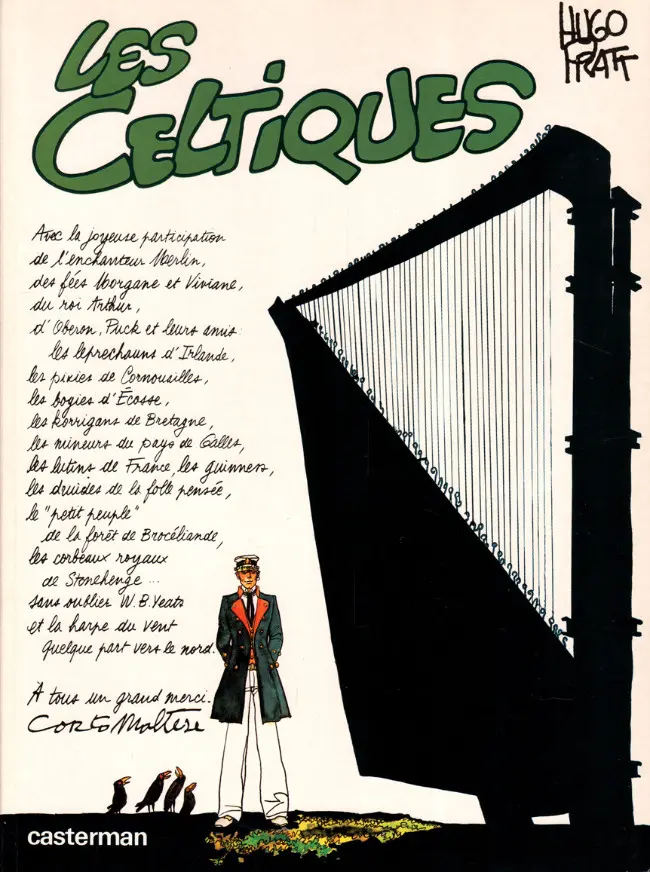 Couverture de l'album Corto Maltese Tome 6 Les celtiques