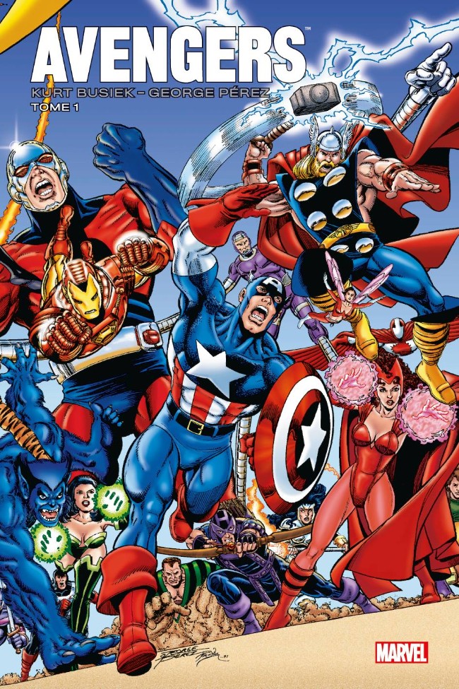 Couverture de l'album Avengers Tome 1