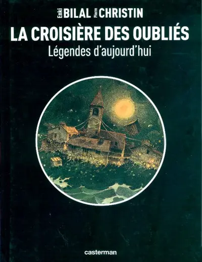 Couverture de l'album La Croisière des oubliés