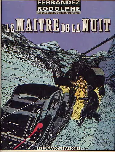 Couverture de l'album Les Enquêtes du commissaire Raffini Tome 2 Le Maître de la Nuit