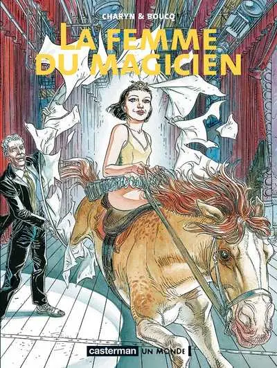 Couverture de l'album La Femme du magicien