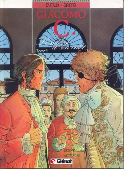 Couverture de l'album Giacomo C. Tome 4 Le maître et son valet