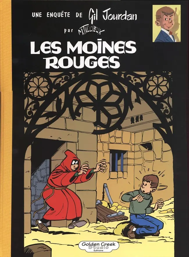 Couverture de l'album Gil Jourdan Tome 7 Les moines rouges