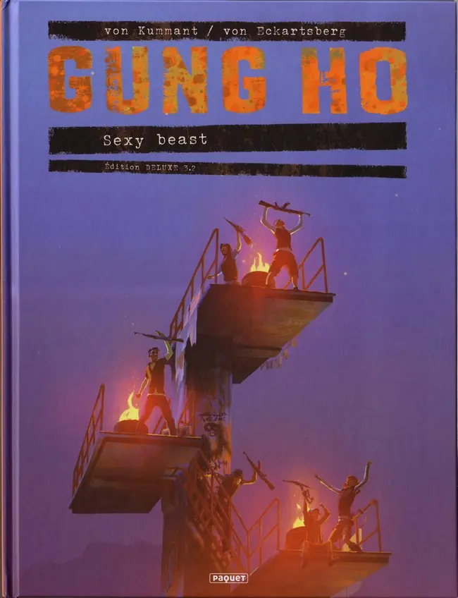 Couverture de l'album Gung Ho Édition DELUXE 3.2 Sexy Beast