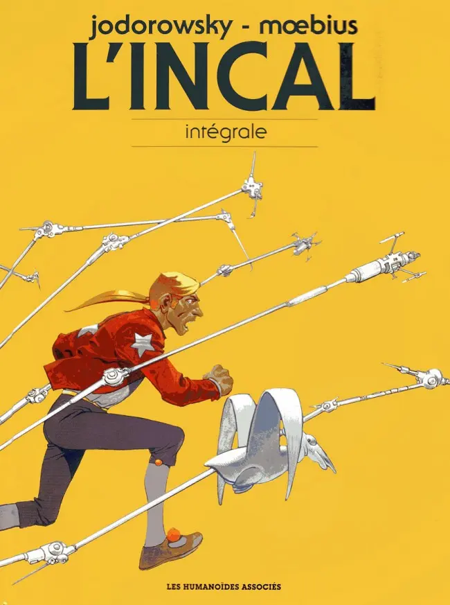 Couverture de l'album L'Incal Intégrale