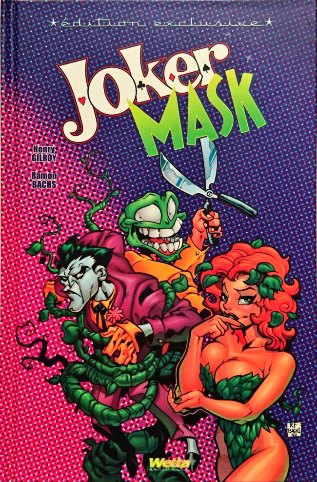 Couverture de l'album Joker / Mask Joker/Mask