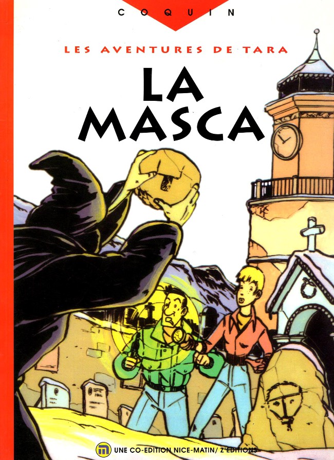 Couverture de l'album Les aventures de Tara Tome 1 La Masca