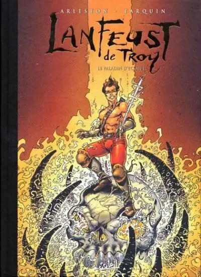 Couverture de l'album Lanfeust de Troy Tome 4 Le paladin d'Eckmül