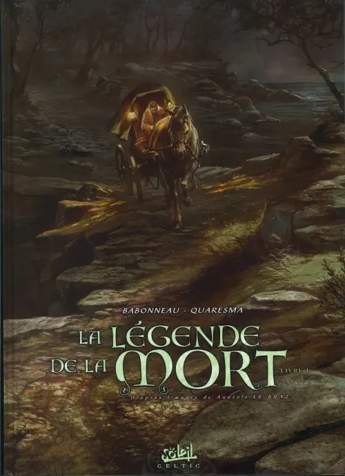 Couverture de l'album La Légende de la mort Livre 1