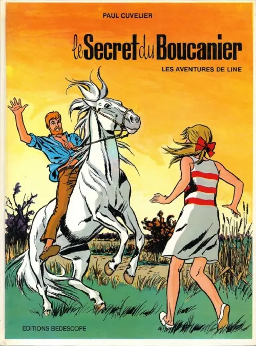 Couverture de l'album Line Réédition du Tome 1 en 2 albums Tome 1 Le Secret du Boucanier