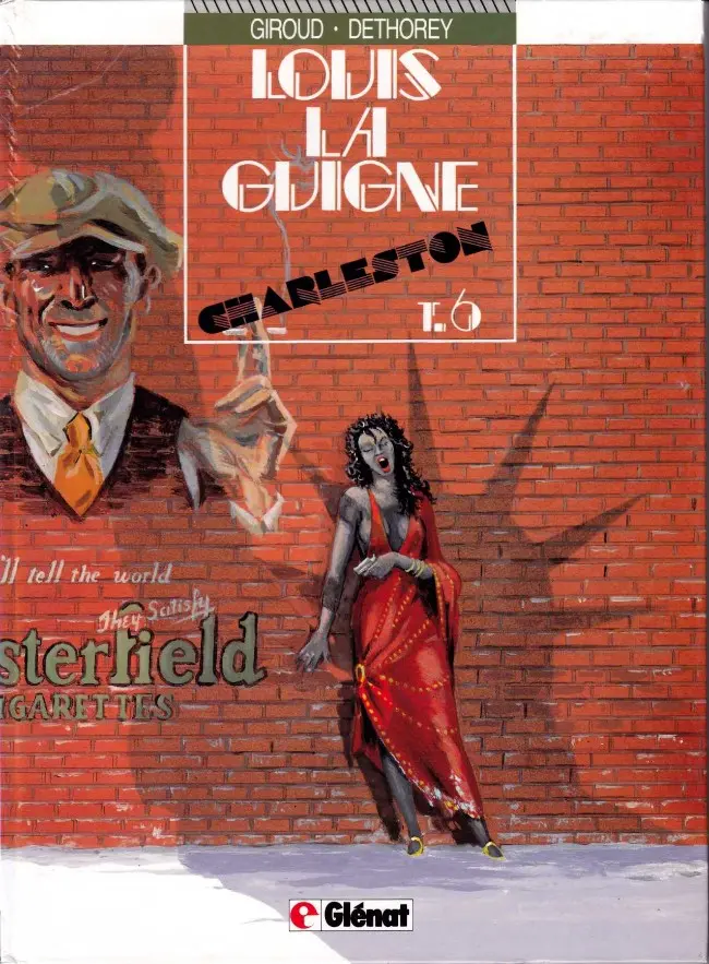 Couverture de l'album Louis la Guigne Tome 6 Charleston