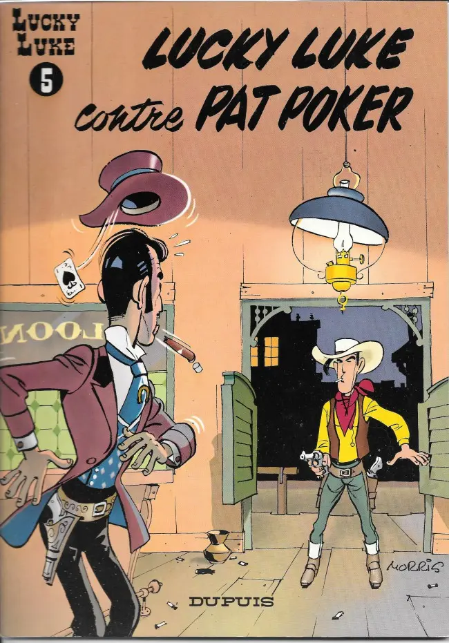 Couverture de l'album Lucky Luke Tome 5 Lucky Luke contre Pat Poker