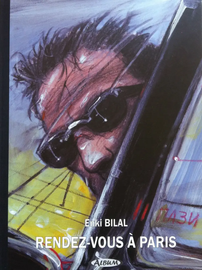 Couverture de l'album Monstre Tome 3 Rendez-vous à Paris