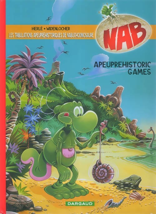 Couverture de l'album Nabuchodinosaure Tome 9 Apeuprehistoric games
