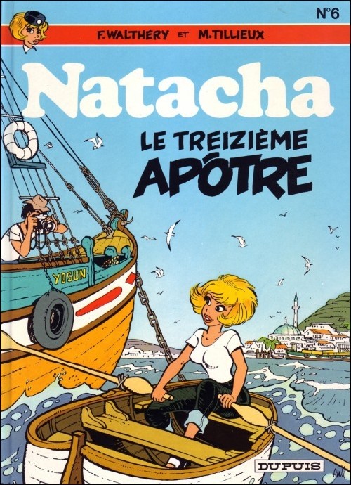 Couverture de l'album Natacha Tome 6 Le treizième apôtre