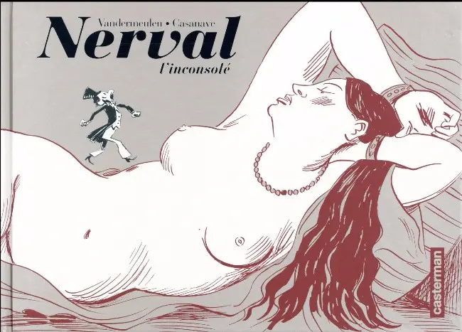 Couverture de l'album Nerval l'inconsolé