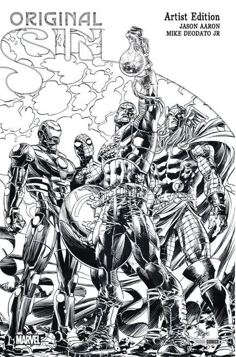Couverture de l'album Original Sin Tome 1 Artist Edition