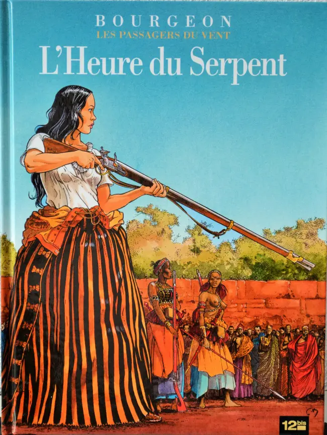 Couverture de l'album Les Passagers du vent Tome 4 L'Heure du Serpent