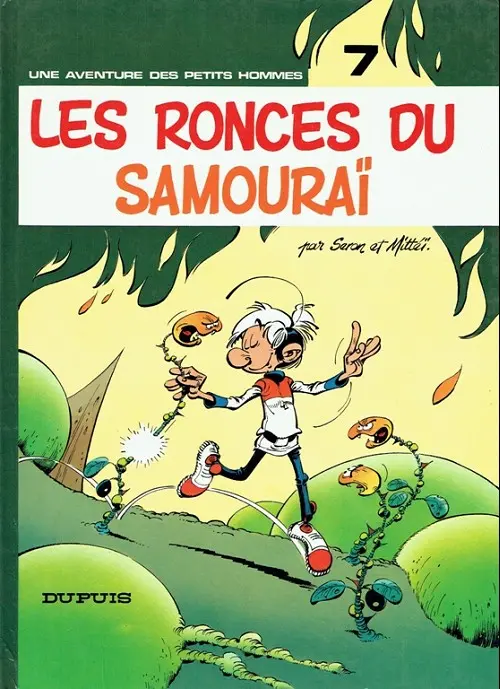 Couverture de l'album Les Petits hommes Tome 7 Les ronces du samouraï