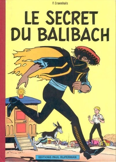 Couverture de l'album Pom et Teddy Tome 3 Le secret du Balibach