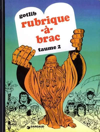 Couverture de l'album Rubrique-à-Brac Tome 2 Taume 2