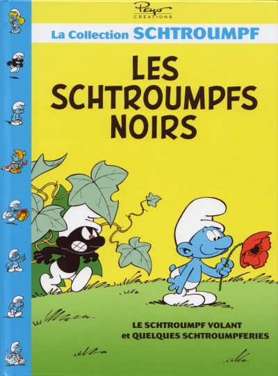 Couverture de l'album Les Schtroumpfs Tome 1 Les Schtroumpfs noirs