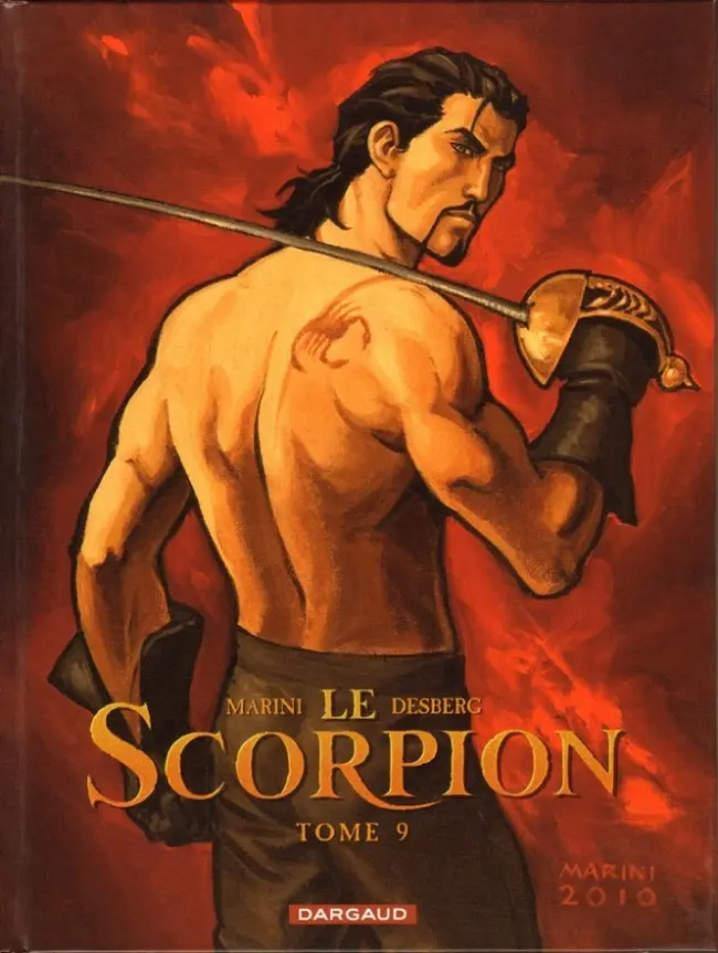 Couverture de l'album Le Scorpion Tome 9 Le Masque de la Vérité