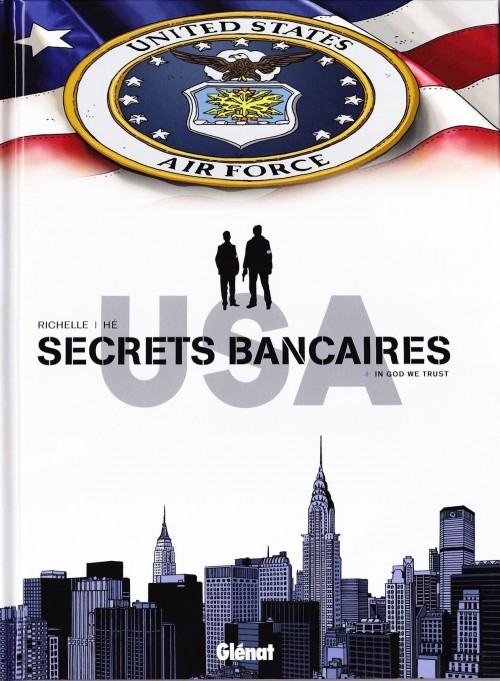Couverture de l'album Secrets bancaires USA Tome 4 In God we trust