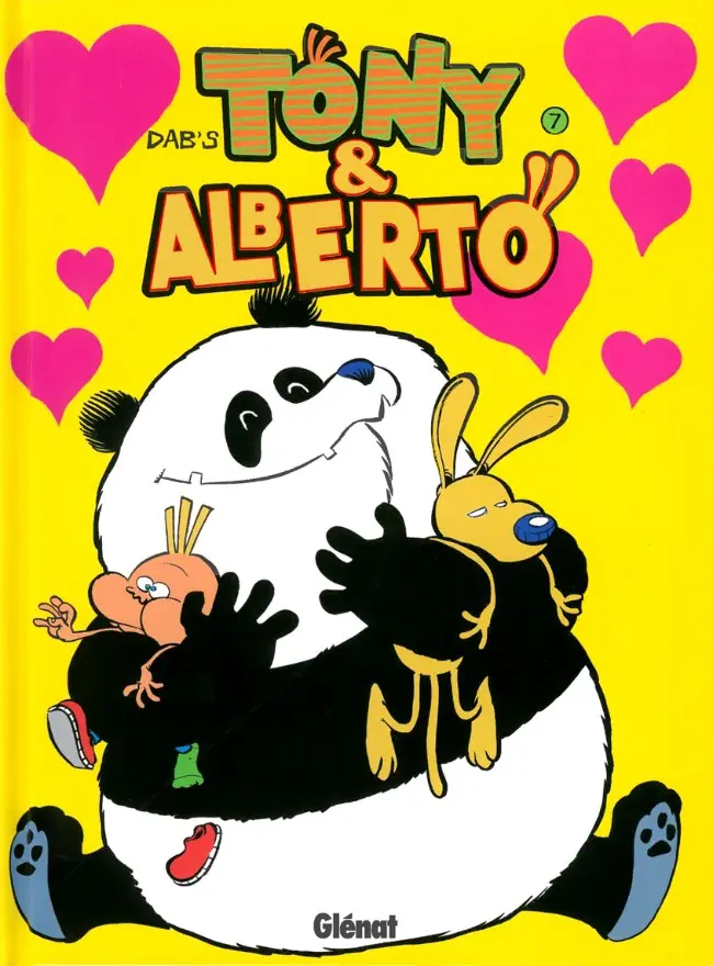 Couverture de l'album Tony & Alberto Tome 7 Pigeon, vole !