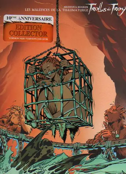 Couverture de l'album Trolls de Troy Tome 5 Les maléfices de la Thaumaturge