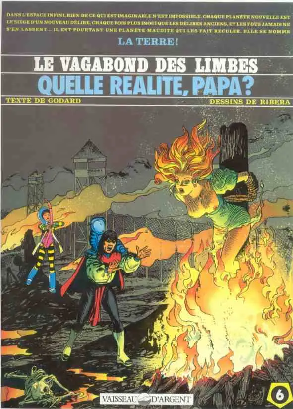 Couverture de l'album Le Vagabond des Limbes Tome 6 Quelle réalité, Papa ?