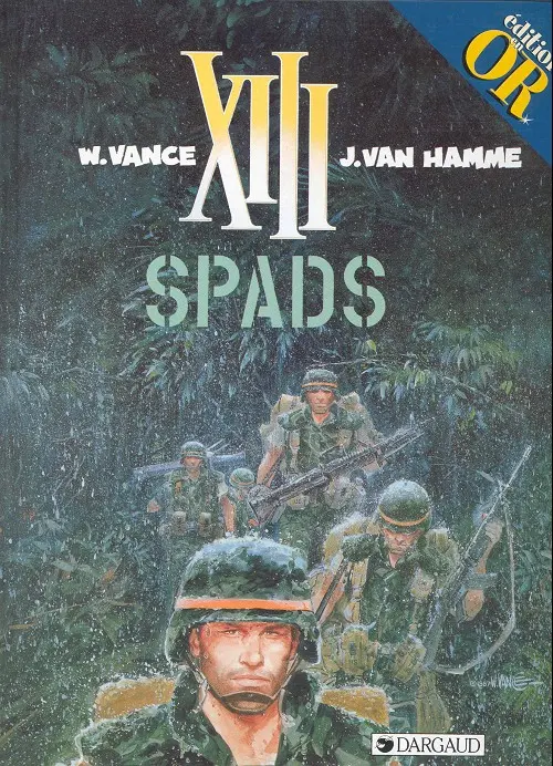 Couverture de l'album XIII Tome 4 SPADS