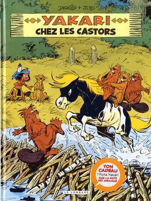 Couverture de l'album Yakari Tome 3 Yakari chez les castors
