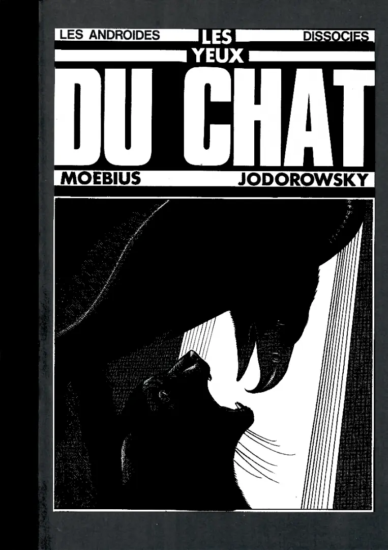 Couverture de l'album Les Yeux du chat