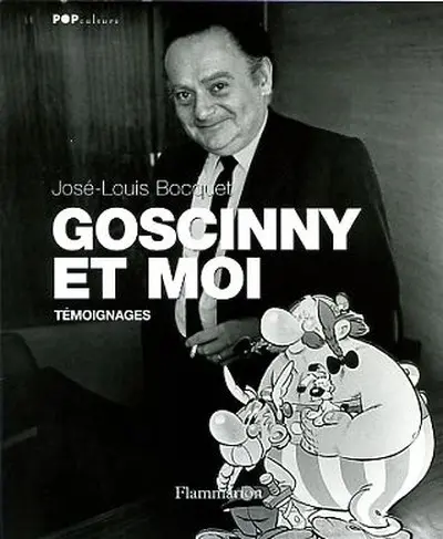 Couverture de l'album Goscinny et moi