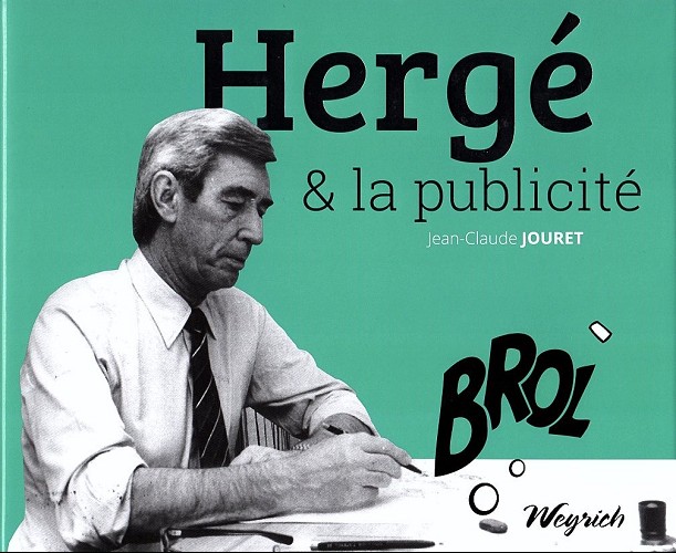 Couverture de l'album Hergé & la publicité