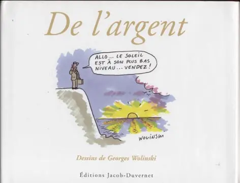 Couverture de l'album De l'argent