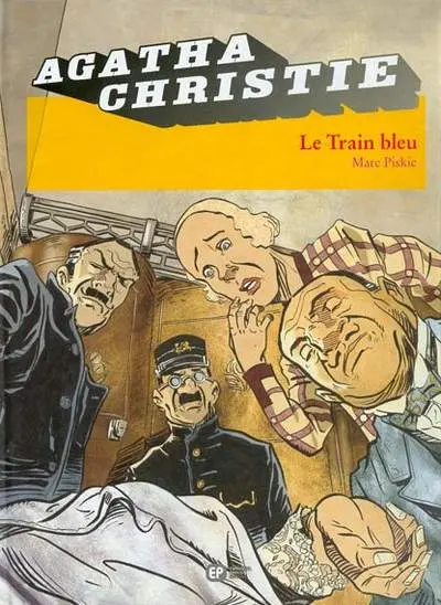 Couverture de l'album Agatha Christie Tome 11 Le Train Bleu