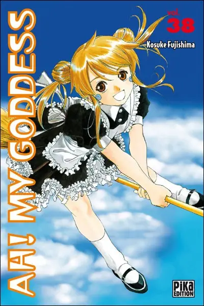 Couverture de l'album Ah ! My Goddess Vol. 38