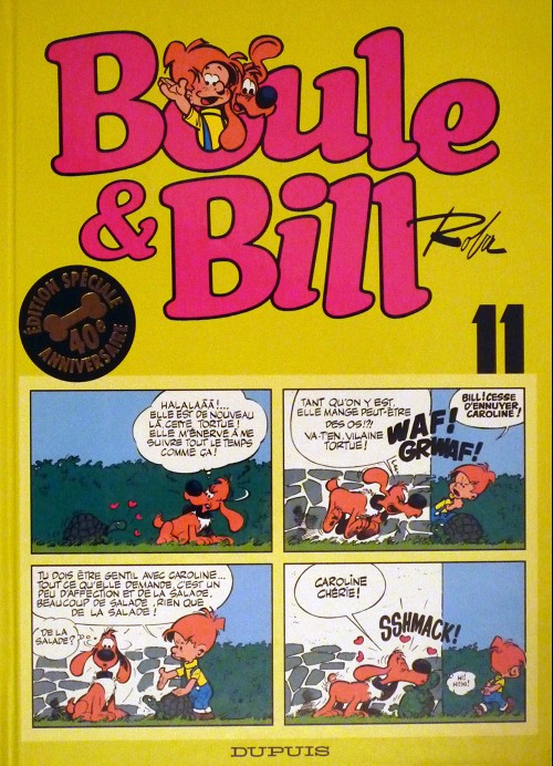 Couverture de l'album Boule & Bill Tome 11