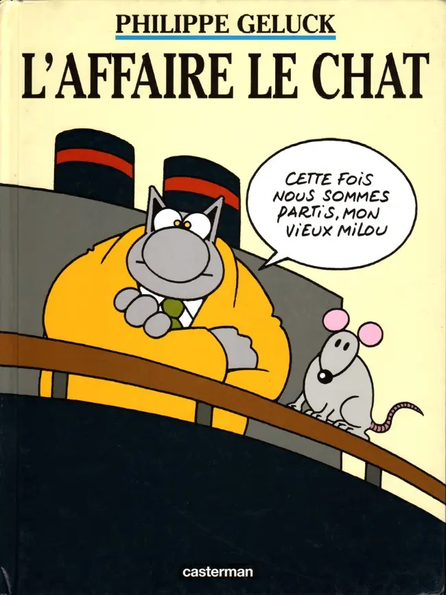 Couverture de l'album Le Chat Tome 11 L'affaire le Chat