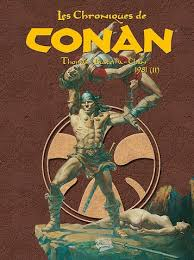 Couverture de l'album Les Chroniques de Conan Tome 12 1981 (II)