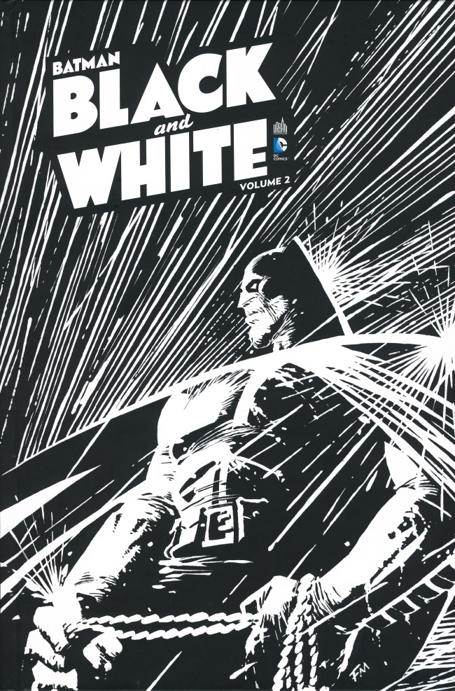 Couverture de l'album Batman : Black & White Volume 2